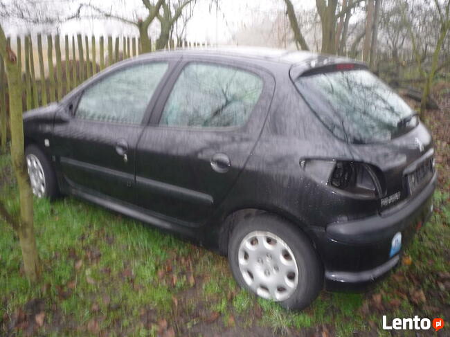 Peugeot 206 na części