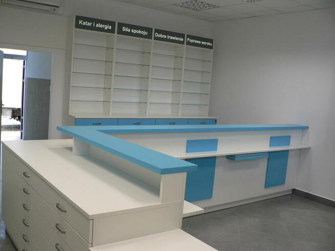 MEBLE APTECZNE PROFESJONALNIE W ATRAKCYJNYCH CENACH