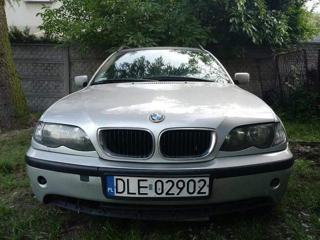 BMW E46, 2001 rok, 2,0 Disel, Zamiana