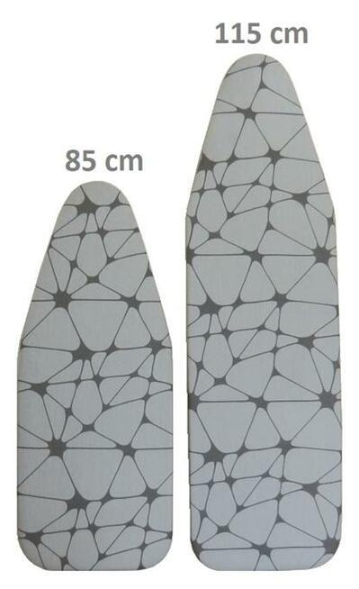 Deska do prasowania chowana w szafie 115 x 33 cm