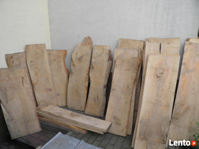 Deski dębowe i jesionowe