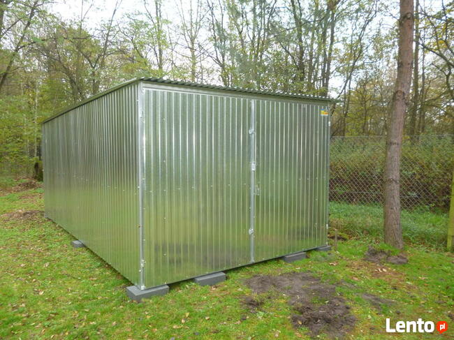 Garaż blaszany 3x5