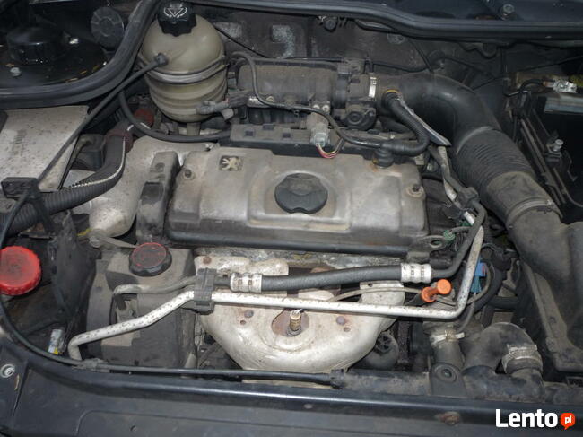 Peugeot 206 na części