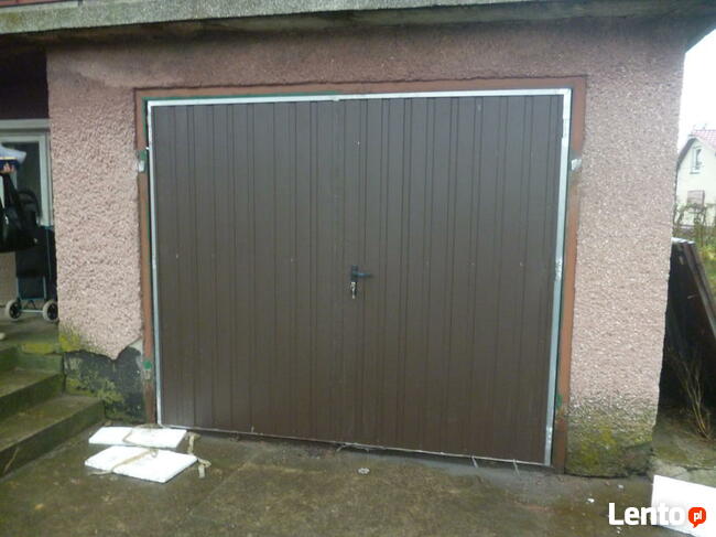 Garaż blaszany 3x5