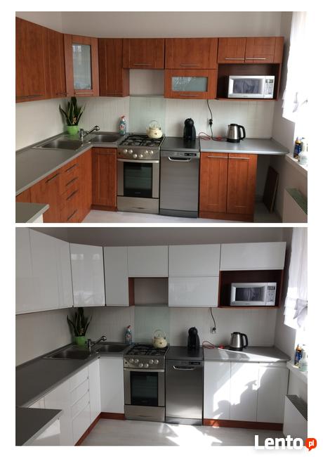 Wymiana frontów i blatów kuchennych niewielkim kosztem