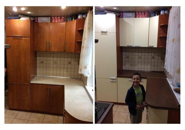 Wymiana frontów i blatów kuchennych niewielkim kosztem