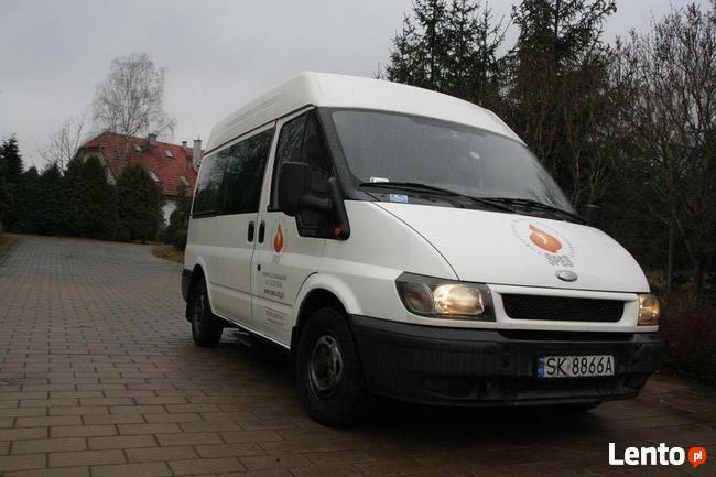 Ford Transit 9 osobowy (8+1)