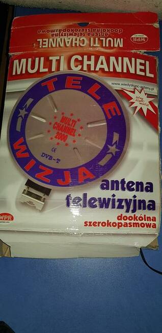 A N T E N A. T E L E W I Z Y J N A