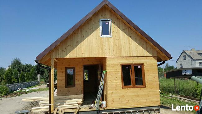 Dom na który nie jest wymagane pozwolenie na budowę.