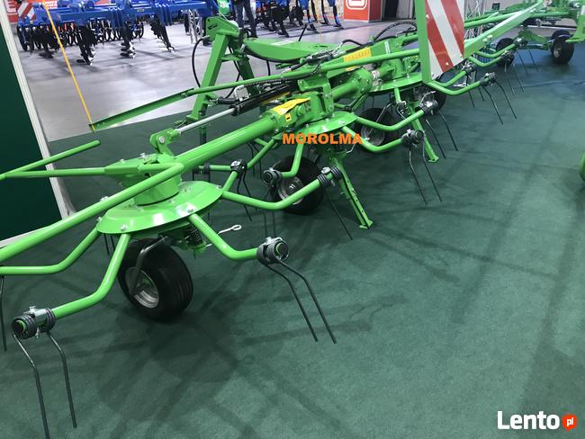 Zgrabiarka karuzelowa KOWALSKI 3,6/4,2 m grabiarka karuzela