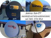 Anteny Satelitarne i Naziemnej Telewizji