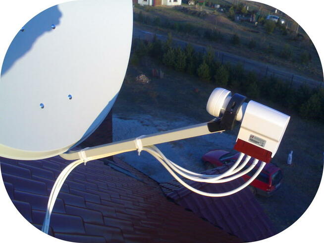 Anteny Satelitarne i Naziemnej Telewizji