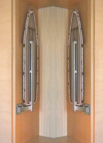 Deska do prasowania do zabudowy, garderoby, szafy 115x33 cm