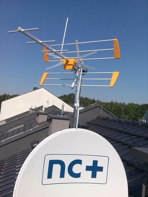 Anteny Satelitarne i Naziemnej Telewizji