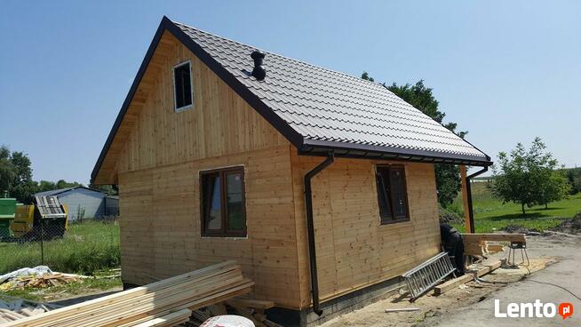 Dom na który nie jest wymagane pozwolenie na budowę.