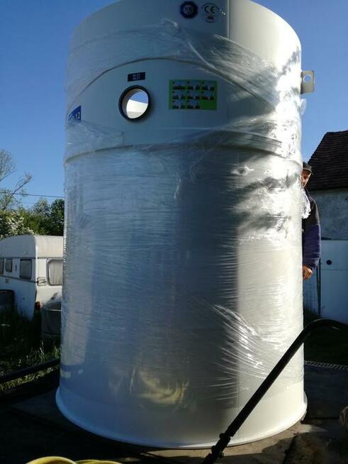 Biologiczna przydomowa oczyszczalnia ścieków OMR -6 HANIA