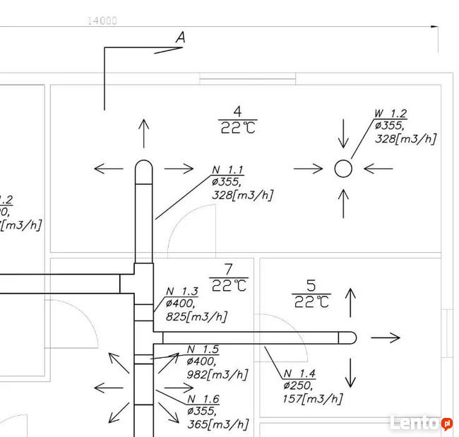 Rysunki, projekty AutoCad