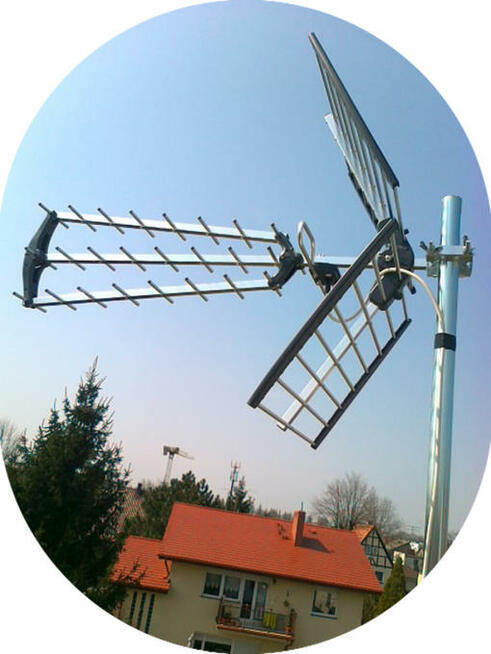 Anteny Satelitarne i Naziemnej Telewizji