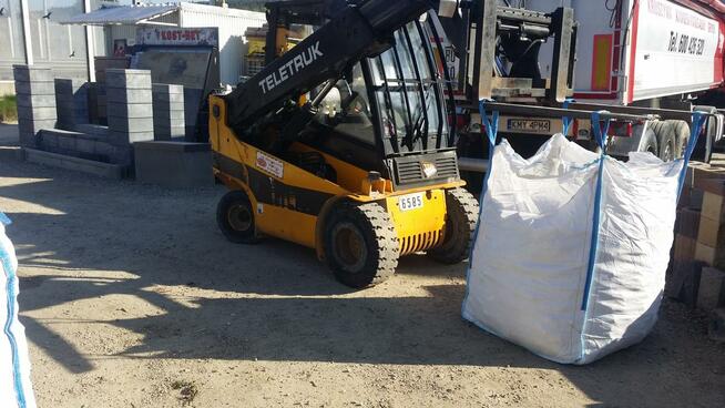 Drewno opałowe ścinki 150 zł worek big bag opał