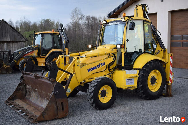 Usługi mini koparką, koparko-ładowarką, koparką kołową