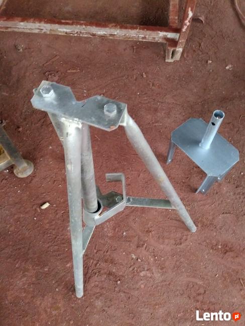 Wynajem Szalunków Stropowych