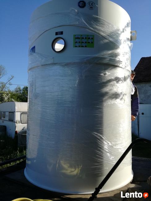 Przydomowa biologiczna oczyszczalnia ścieków Frania