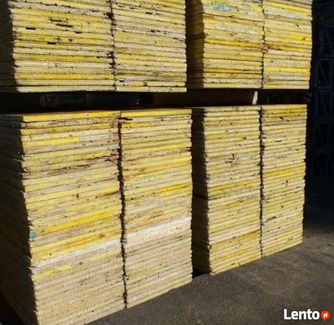 Wynajem Szalunków Stropowych