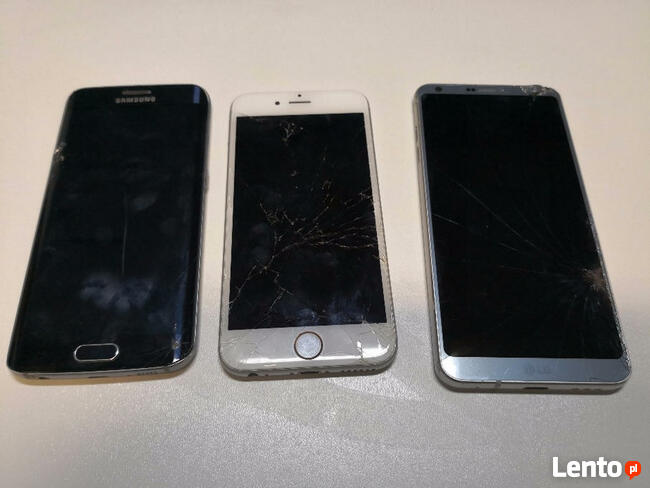 Naprawa Wyświetlaczy Samsung, Iphone, Huawei, XIAOMI, LG, SO
