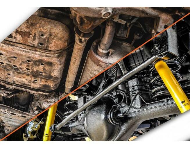 Konserwacja Podwozie Polerowanie Anty korozja Samochód Spód