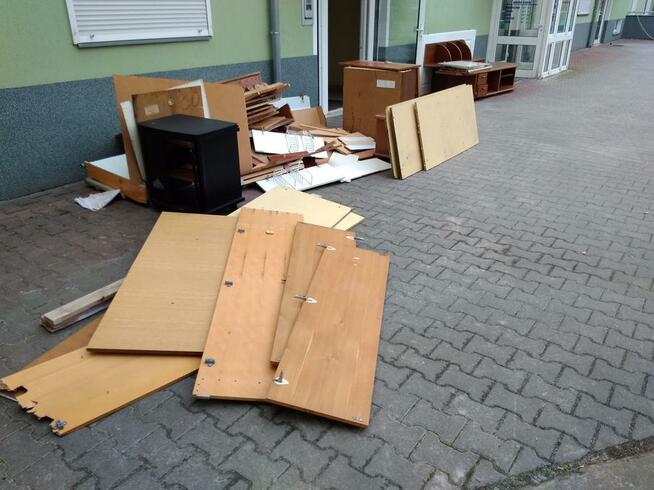 DRAGON Tani od 90zl Wywóz śmieci wielkogabarytowych, meble
