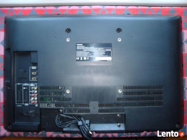 TOSHIBA REGZA 32 cale,2 HDMI, Model 32 AV 500 P-Uszkodzony n