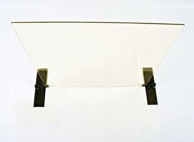 Szyba do kominka WYMIAR 60x40 ŻAROODPORNA 800 STOPNI