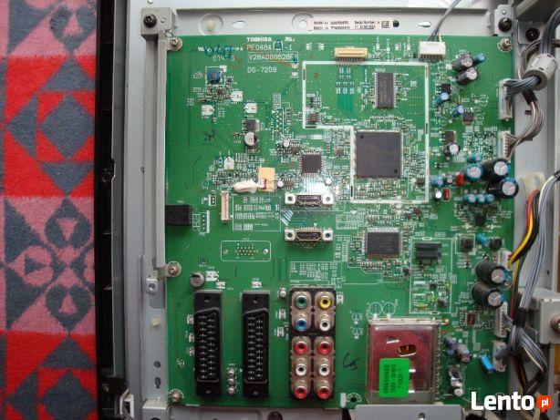 TOSHIBA REGZA 32 cale,2 HDMI, Model 32 AV 500 P-Uszkodzony n