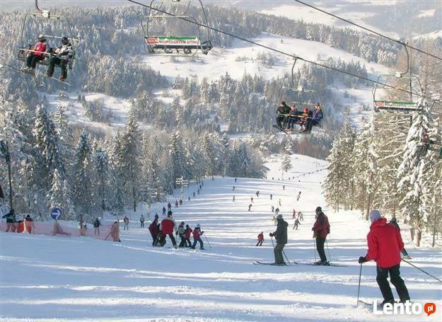 Tani wypad w Góry zimą, sylwester, ferie-grupy zniżki.