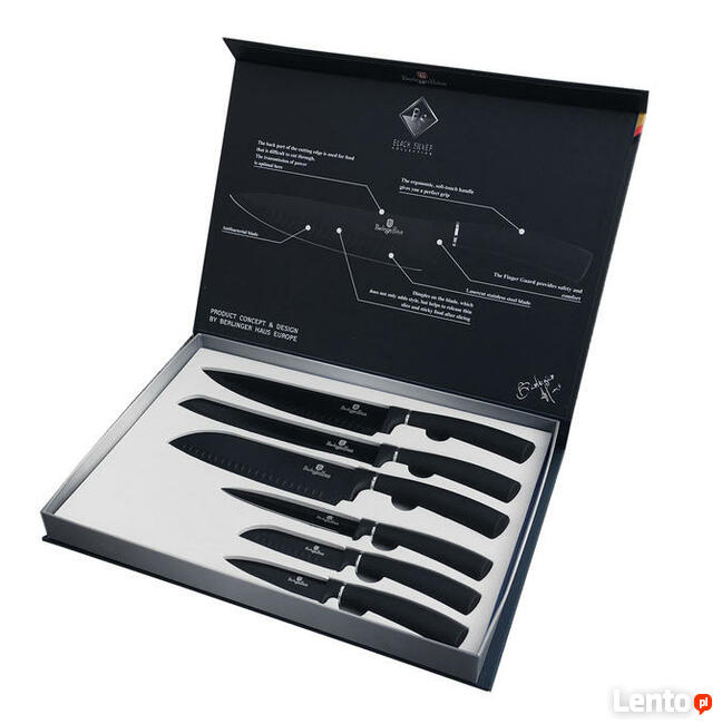 Zestaw Noży BH/2383 Berlinger Haus Komplet noży