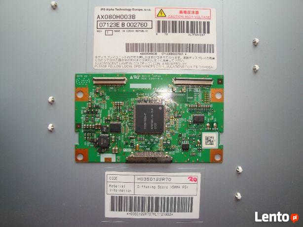 TOSHIBA REGZA 32 cale,2 HDMI, Model 32 AV 500 P-Uszkodzony n