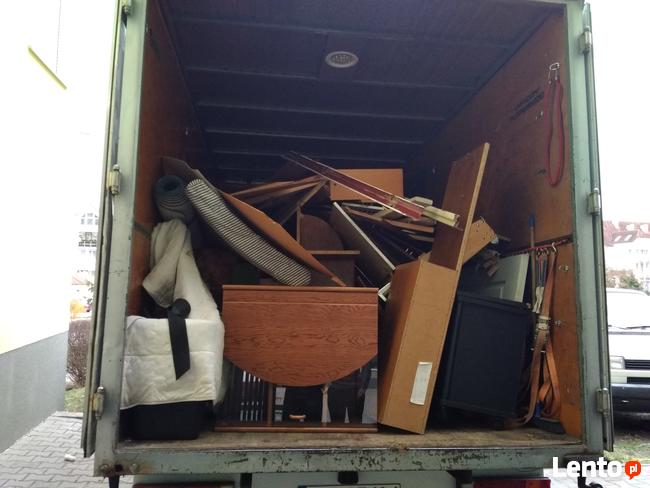 DRAGON Tani od 90zl Wywóz śmieci wielkogabarytowych, meble