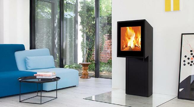 PODSTAWA SZKLANA POD PIEC KOMINEK SZKŁO 100x100