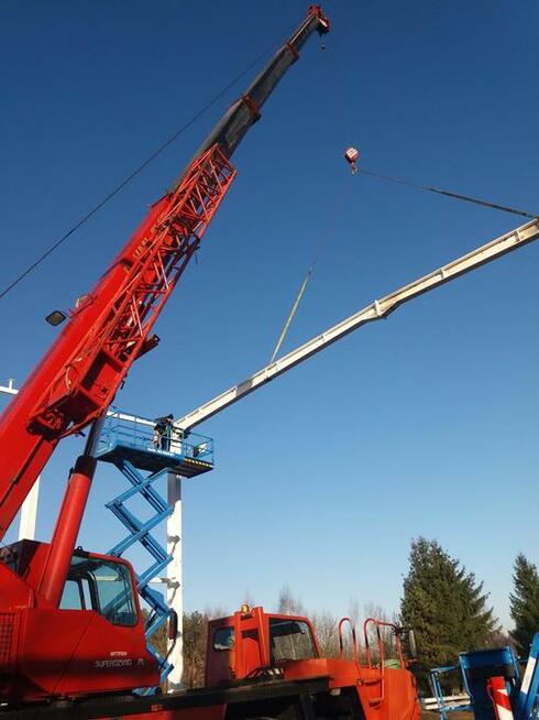 Usługi dźwigowe 24H Kołbiel Otwock Minsk Maz Garwolin