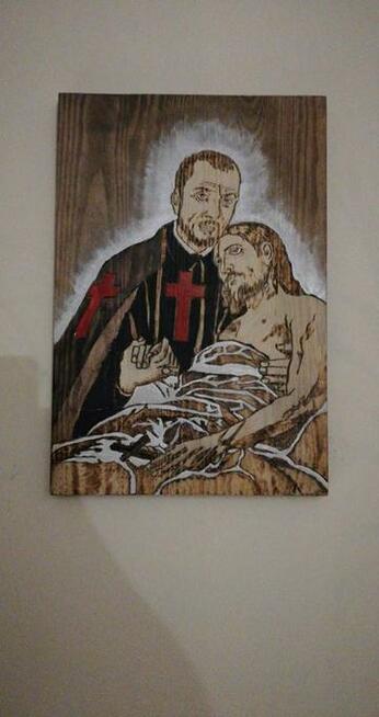 Obraz - Ikona - Święci Pańscy - Grafika - Prezent