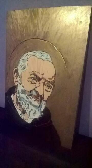 Obraz - Ikona - Święci Pańscy - Grafika - Prezent