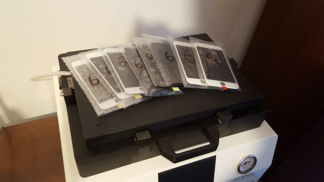 Wymiana szybki / wyświetlacza iPhone Samsung Huaweii Xiaomi