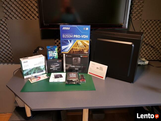 Składanie zestawów komputerowych, dobór podzespołów