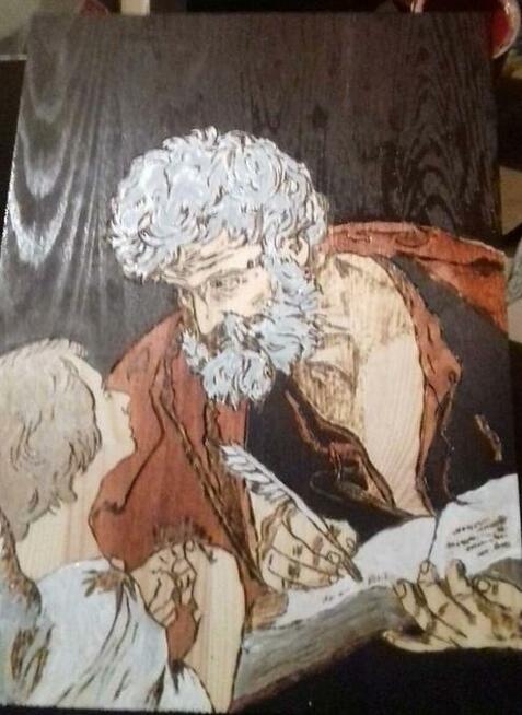 Obraz - Ikona - Święci Pańscy - Grafika - Prezent