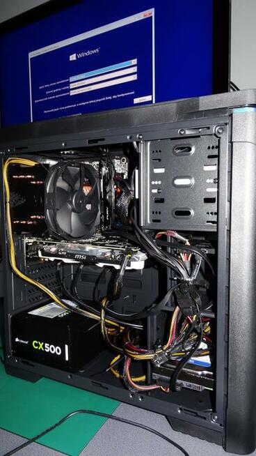 Składanie zestawów komputerowych, dobór podzespołów