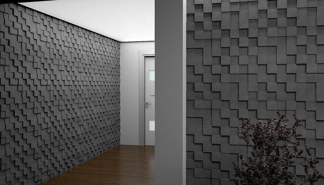 PANELE ŚCIENNE 3D - ZICARO