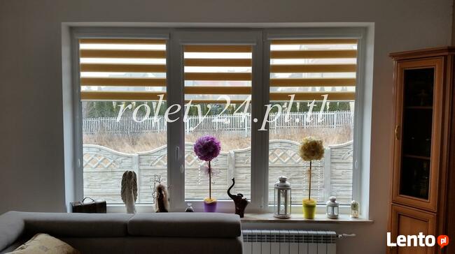 PRODUCENT. Rolety DZIEŃ-NOC, tanio! Pomiar i montaż Oleśnica