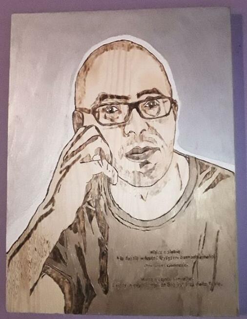 Obraz - Ikona - Święci Pańscy - Grafika - Prezent