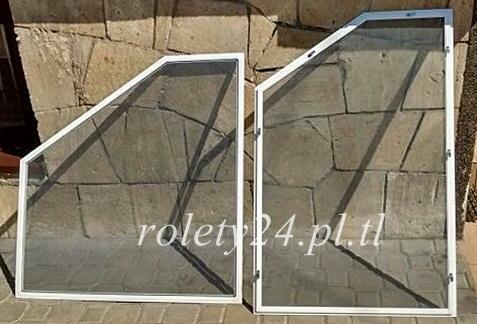 Moskitiery w ramkach aluminiowych PRODUCENT. Oleśnica