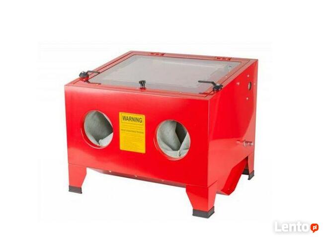 PIASKARKA KABINOWA 90L 295 x 350 x 480 x 580mm 7 barów